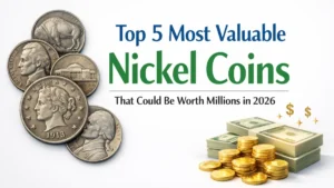 Top 5 Most Valuable Nickel Coins That Could Be Worth Millions in 2026