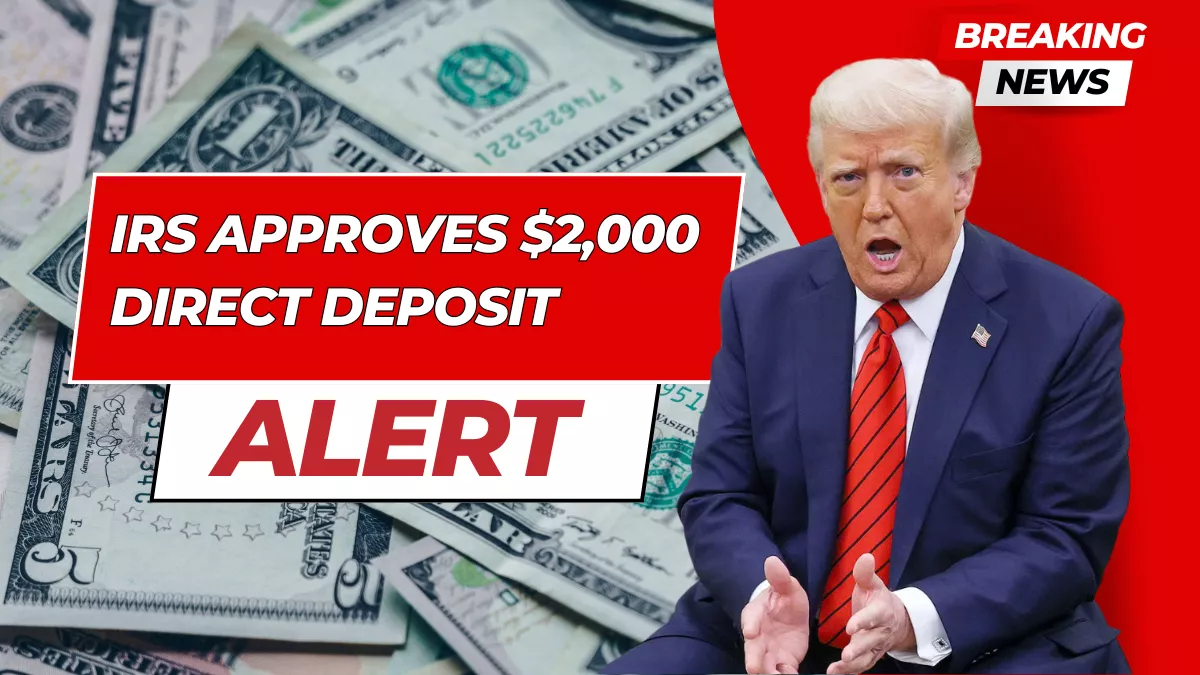 IRS Confirms $2,000 Direct Deposit for January 2026 – Check Eligibility, Payment Dates & How to Claim