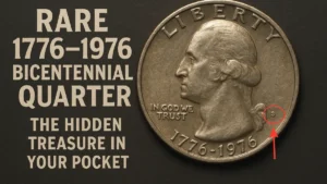 Rare 1776–1976 Bicentennial Quarter: The Hidden Treasure in Your Pocket