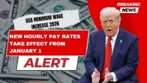 USA Minimum Wage Increase 2026: New Hourly Pay Rates Take Effect From January 1