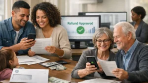 The IRS may send $1,000-$2,000 refunds to eligible taxpayers in 2026